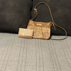 Juicy cross body and wallet